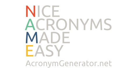Acronym Generator From Letters